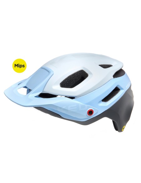 Fahrradhelm KED Pector ME-1 L (56-61cm) - faded denim matt