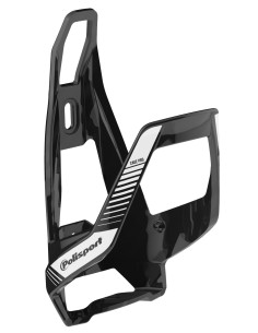 Flaschenhalter Polisport Pro Evo - Schwarz/Weiß