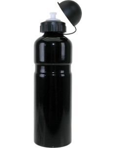 Trinkflasche Aluminium 750 ml - Schwarz