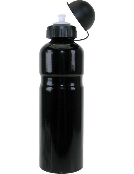 Trinkflasche Aluminium 750 ml - Schwarz