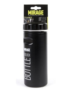 Trinkflasche Toolbox Mirage 700ml - Schwarz