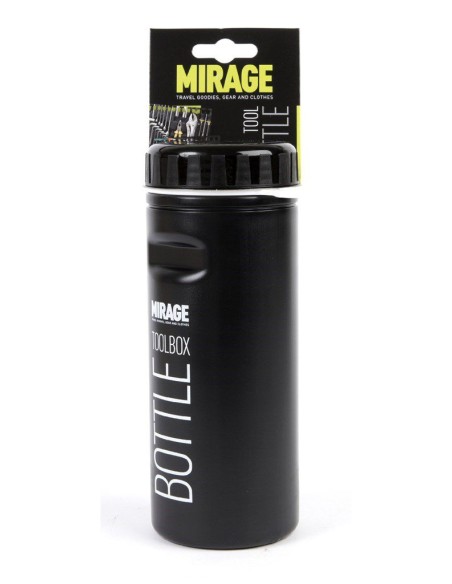 Trinkflasche Toolbox Mirage 700ml - Schwarz