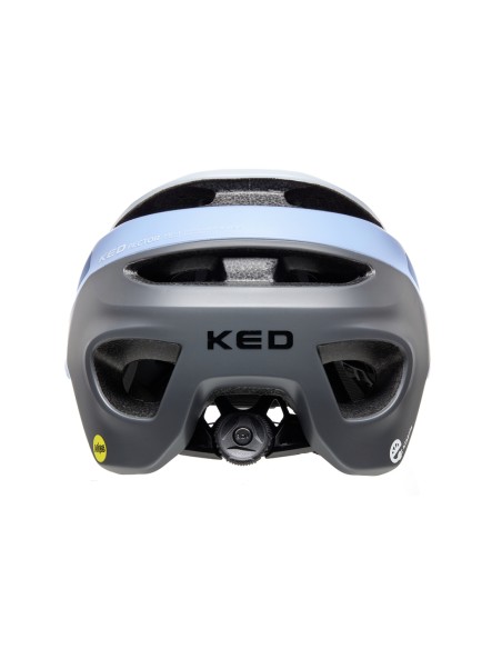 Fahrradhelm KED Pector ME-1 L (56-61cm) - faded denim matt
