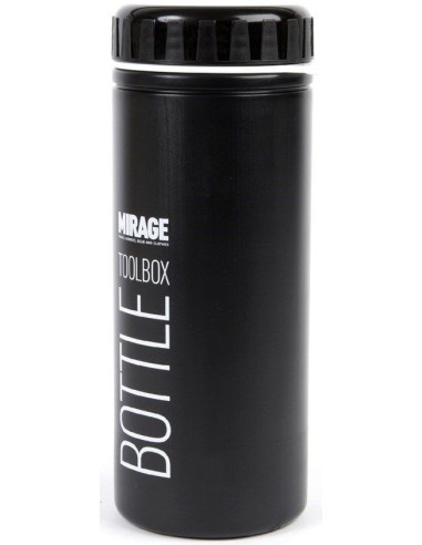 Trinkflasche Toolbox Mirage 700ml - Schwarz