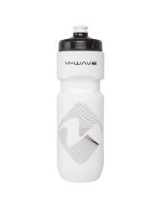 Trinkflasche M-Wave PBO 750 ml - Weiß