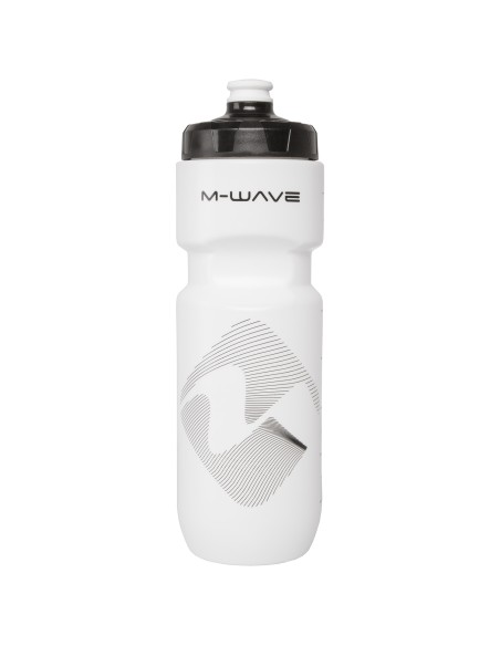 Trinkflasche M-Wave PBO 750 ml - Weiß