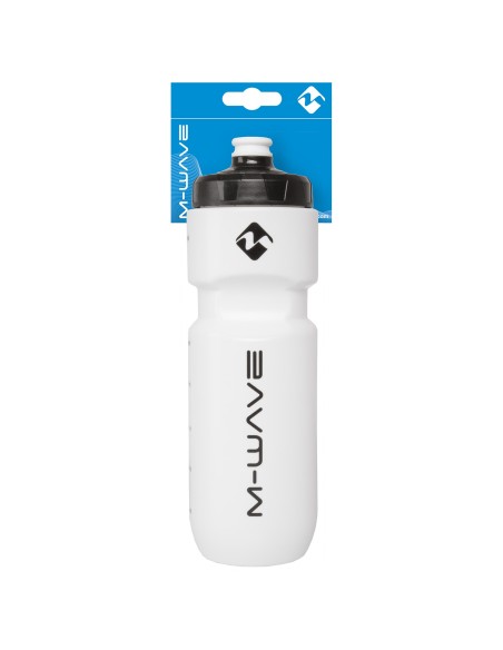 Trinkflasche M-Wave PBO 750 ml - Weiß