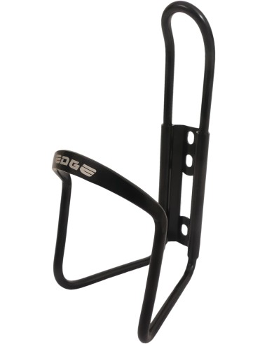 Flaschenhalter Edge Aluminium - Schwarz