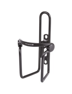 Flaschenhalter M-Wave aluminium mit Kunstoffklemme - Schwarz