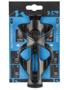 Flaschenhalter M-Wave BC 32 Flex Polycarbonat Schwarz