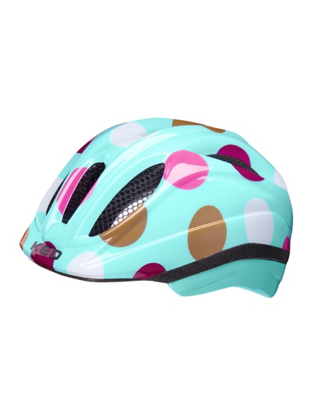 Fahrradhelm Meggy II Trend S (46-51cm) - dots retro
