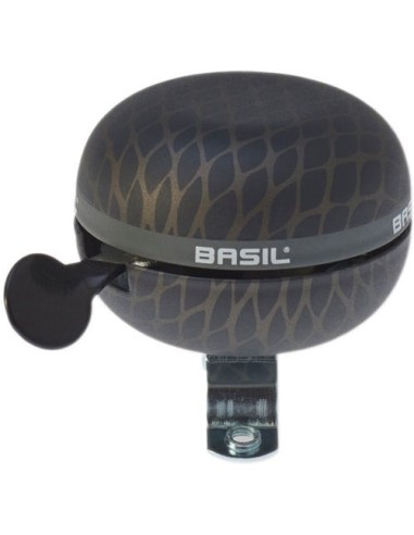 Fahrradklingel Basil Noir Big Bell ø60mm - Schwarz
