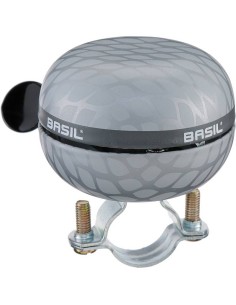 Fahrradklingel Basil Noir Big Bell ø60mm - Silber