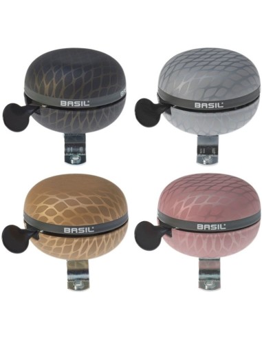 Fahrradklingel Basil Noir Big Bell ø60mm - Silber