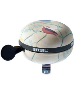 Fahrradklingel Big Bell Wanderlust ø80mm - Ivory
