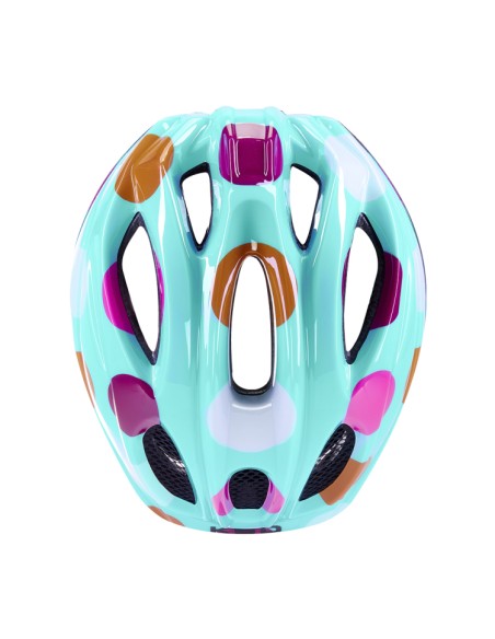 Fahrradhelm Meggy II Trend S (46-51cm) - dots retro