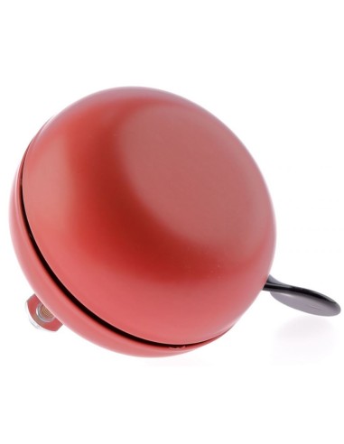 Fahrradklingel Ding-Dong NietVerkeerd ø80mm - Bourgonje Red