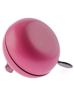 Fahrradklingel Ding-Dong NietVerkeerd ø80mm - Cabarnet Pink