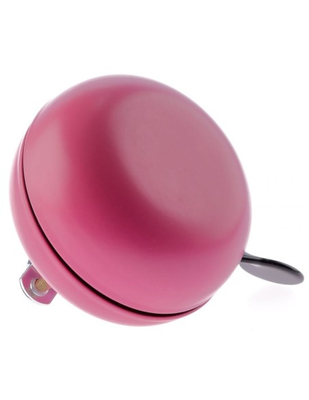 Fahrradklingel Ding-Dong NietVerkeerd ø80mm - Cabarnet Pink