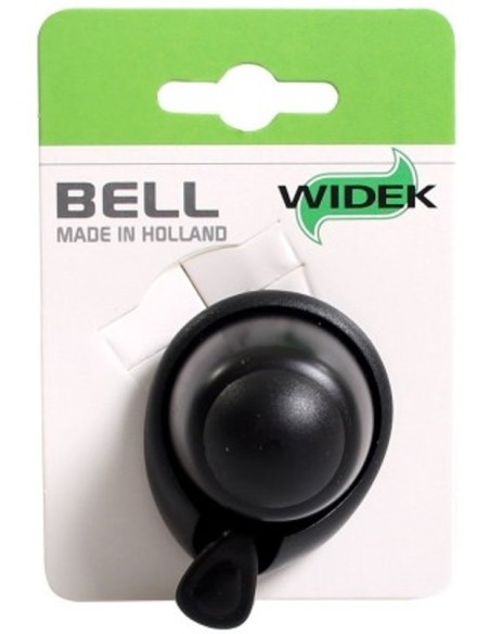 Fahrradklingel Widek Decibell 2 - Schwarz (auf Karte)