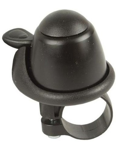 Fahrradklingel Widek Decibell 2 - Schwarz (auf Karte)