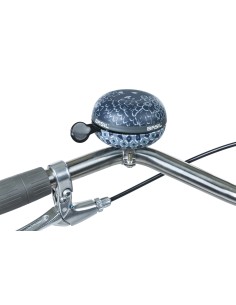 Fahrradklingel Ding-Dong Basil Bohème ø80mm - Indigo Blue
