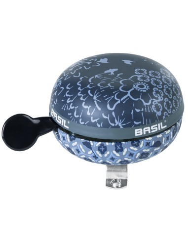 Fahrradklingel Ding-Dong Basil Bohème ø80mm - Indigo Blue