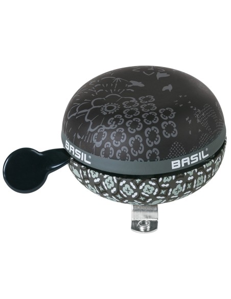 Fahrradklingel Ding-Dong Basil Bohème ø80mm - Black