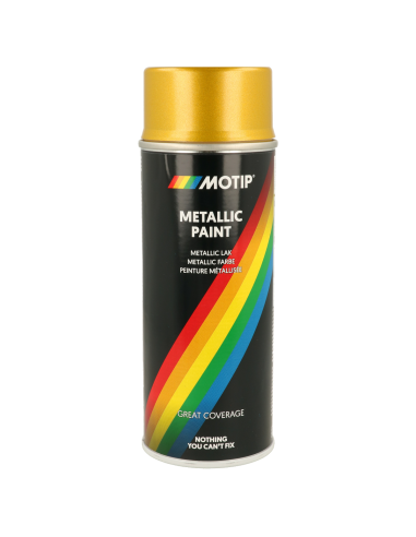 METALLIC SPRAY 400ml GOLD