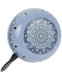 Fahrradklingel Ding-Dong Widek Mandala ø80mm - Ocean Blue
