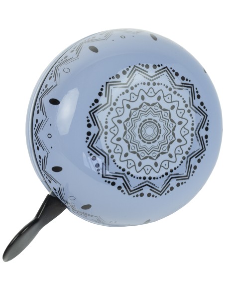 Fahrradklingel Ding-Dong Widek Mandala ø80mm - Ocean Blue