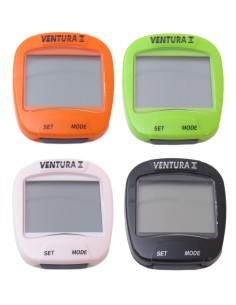 Fahrradcomputer Ventura X 10 Funktionen - Schwarz