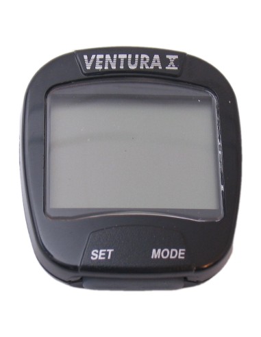 Fahrradcomputer Ventura X 10 Funktionen - Schwarz