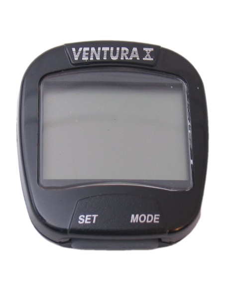 Fahrradcomputer Ventura X 10 Funktionen - Schwarz