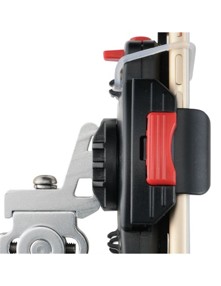 Telefon Halter Minoura iH-220S mit Schnellverschluss ø22,2-28,6mm