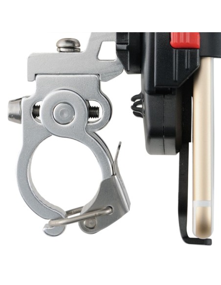 Telefon Halter Minoura iH-220S mit Schnellverschluss ø22,2-28,6mm