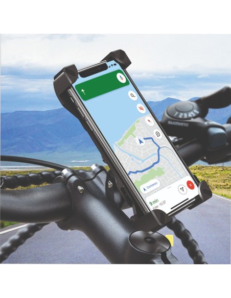 Telefonhalter Edge EZ Grip - Schwarz