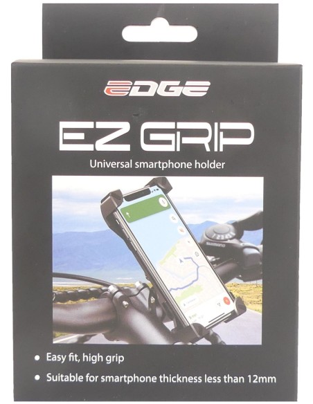 Telefonhalter Edge EZ Grip - Schwarz