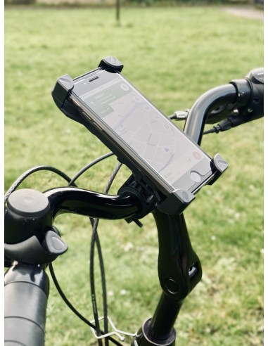 Telefonhalter Edge EZ Grip - Schwarz