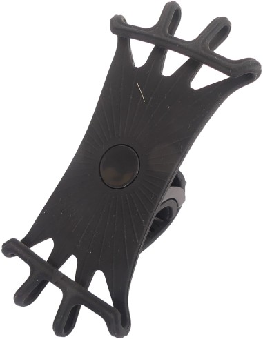 Telefonhalter Edge EZ Fit - 360 ° - Silikon - Schwarz