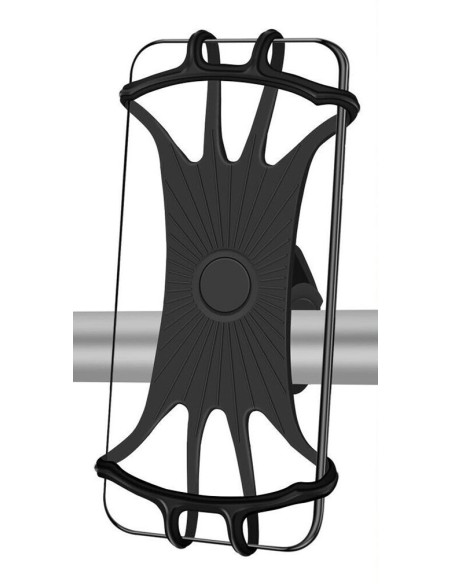 Telefonhalter Edge EZ Fit - 360 ° - Silikon - Schwarz
