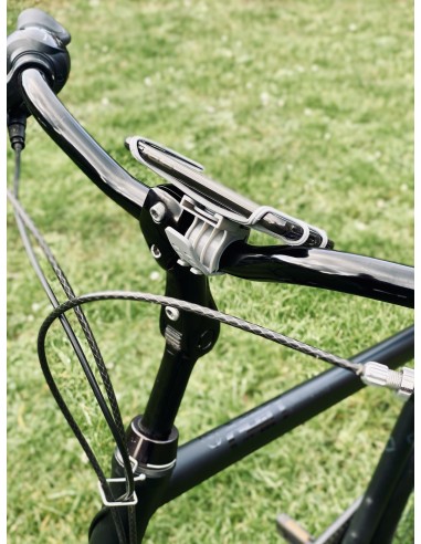 Telefonhalter Edge EZ Fit - 360 ° - Silikon - Schwarz