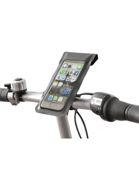 Smartphone Fahrrad Telefonhalter Mirage XL universell spritzwassergeschützt