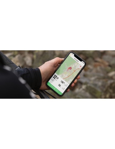 Fahrradcomputer GPS Sigma ROX 4.0 mit Standard-Lenkerhalterung - Schwarz