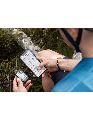 Fahrradcomputer GPS Sigma ROX 4.0 mit Standard-Lenkerhalterung - Schwarz