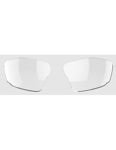Sonnenbrille Mirage Sport mit 3 Paar Gläsern - Schwarz/Grau