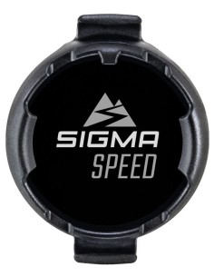 ANT+ / Bluetooth Smart Dual Geschwindigkeitssensor - magnetlos an Radnabe für Sigma ROX