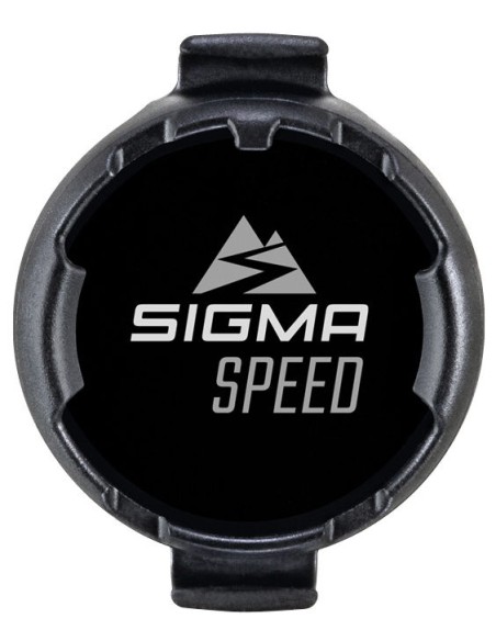 ANT+ / Bluetooth Smart Dual Geschwindigkeitssensor - magnetlos an Radnabe für Sigma ROX