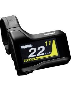 Fahrradcomputer für Shimano Steps SC-E8000 - mit Halterung