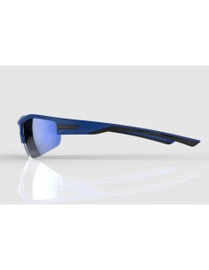 Sonnenbrille Mirage Sport mit 3 Paar Gläsern - Blau/Schwarz